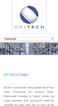 Mobile Screenshot of dp-tech.de